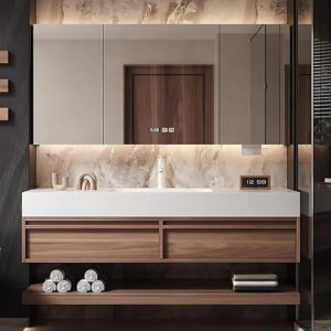 Modern Bathroom Vanity with Sink - Floating Bathroom Vanity