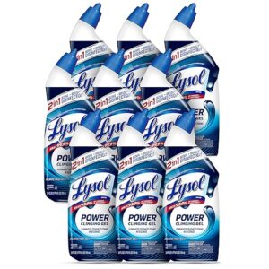 Lysol Toilet Bowl Cleaner, Max Strength Bathroom Cleaning Supplies