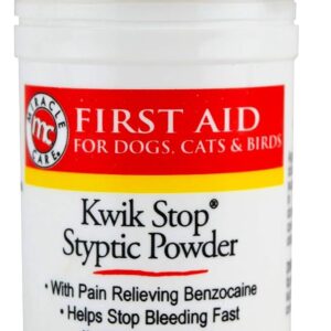Miracle Care Styptic Powder for Dogs