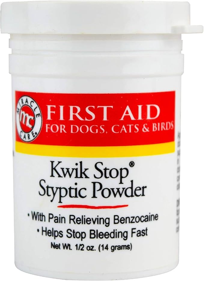 Miracle Care Styptic Powder for Dogs