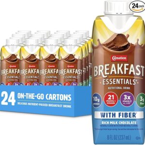 Carnation Breakfast Essentials Ready to Drink with Fiber