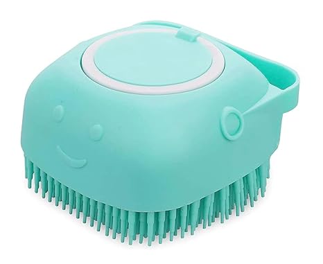Pet Bath Massage Brush Puppy