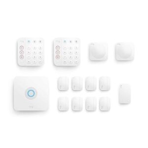 Ring Alarm 14-Piece Kit (newest model), Wireless smart home or business security system