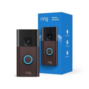 Ring Battery Doorbell , Home or business security with Head-to-Toe video